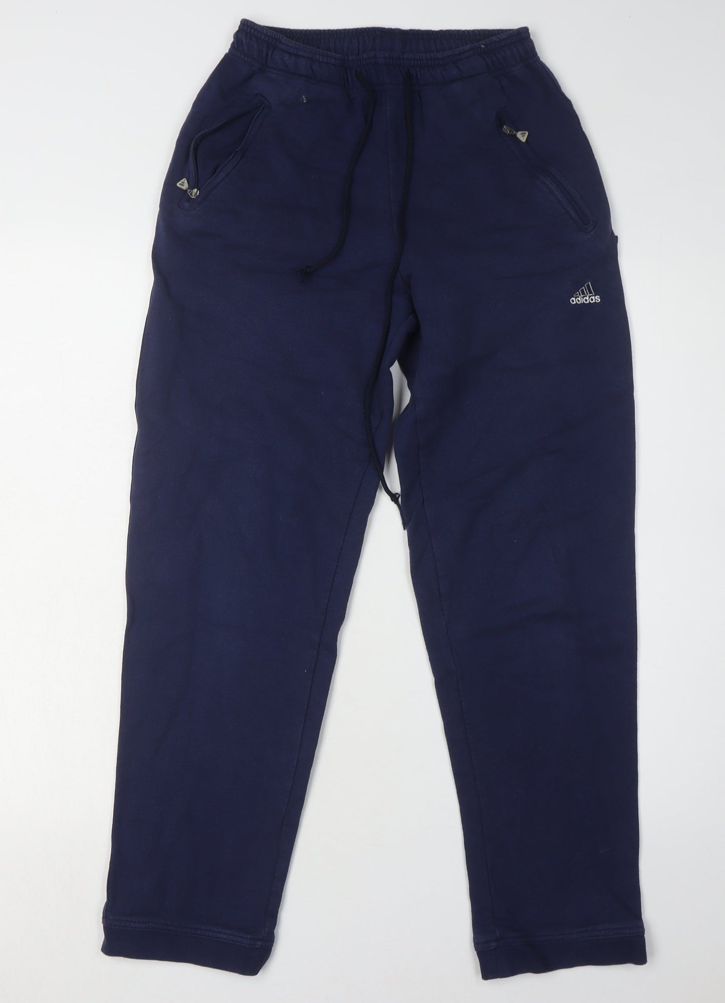 Womens UK Size XS adidas Regular Fit Jogger Blue Trousers