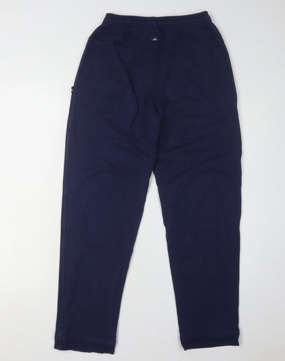 Womens UK Size XS adidas Regular Fit Jogger Blue Trousers