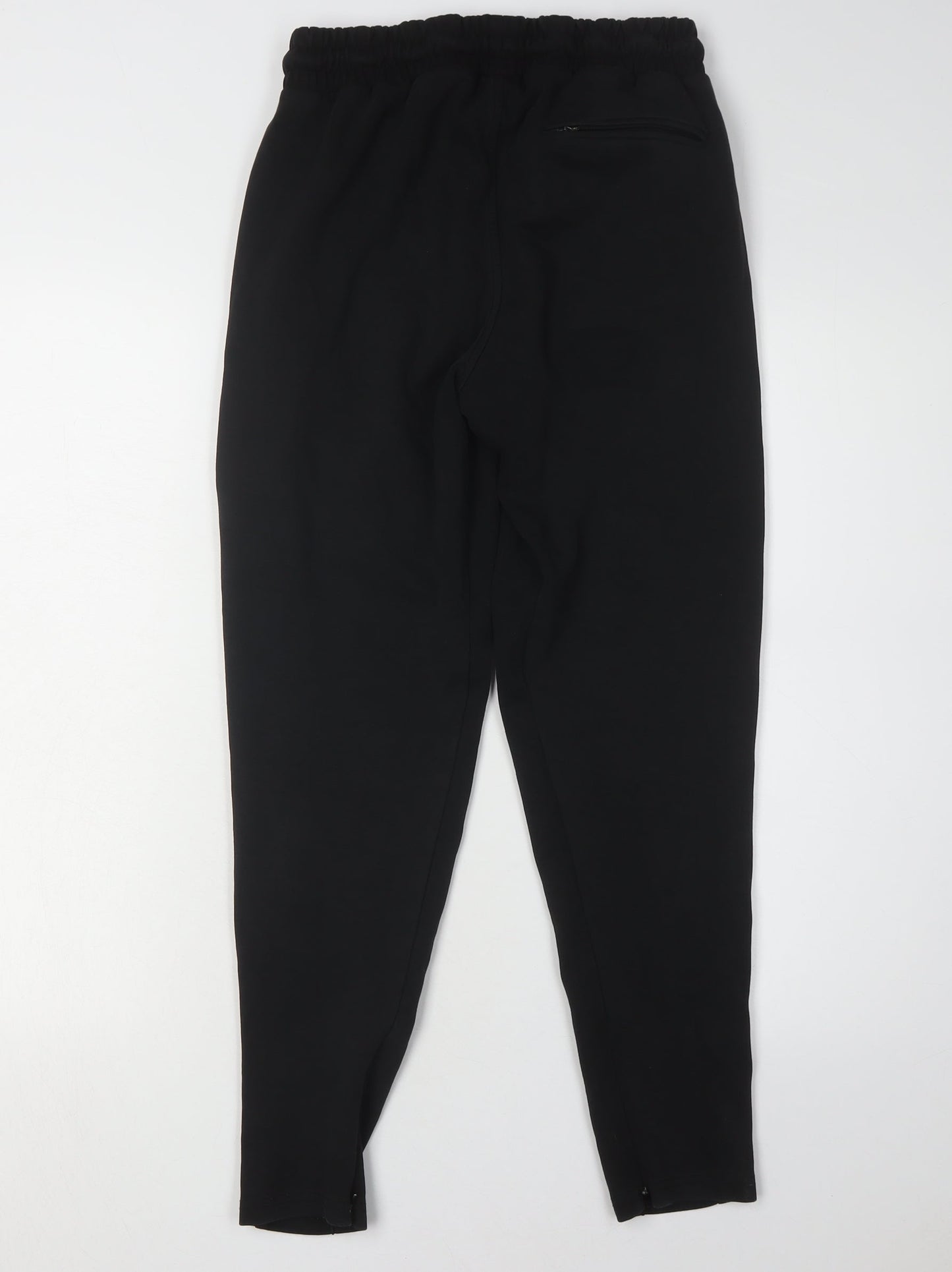 Prè London Black Jogger Trousers, Small, Unisex, Casual