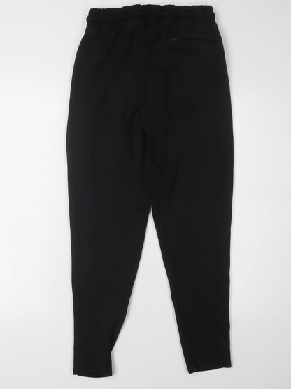 Prè London Black Jogger Trousers, Small, Unisex, Casual