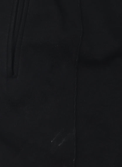 Prè London Black Jogger Trousers, Small, Unisex, Casual