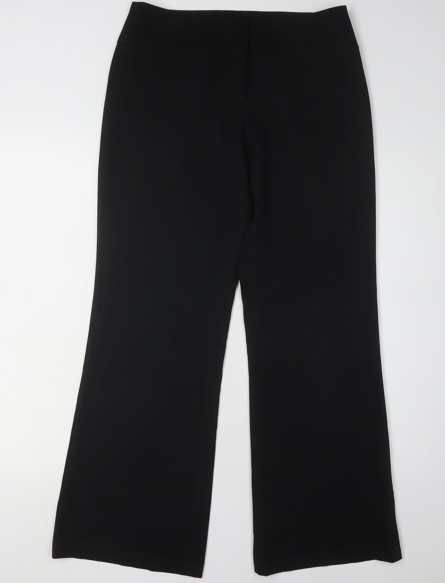 Womens UK Size 10 Dorothy Perkins   Black Trousers