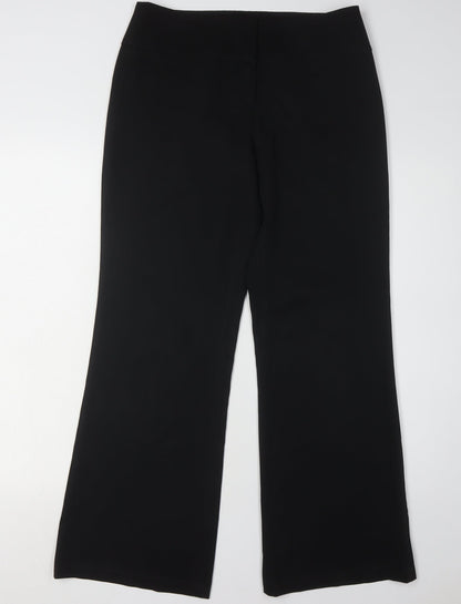 Womens UK Size 10 Dorothy Perkins   Black Trousers