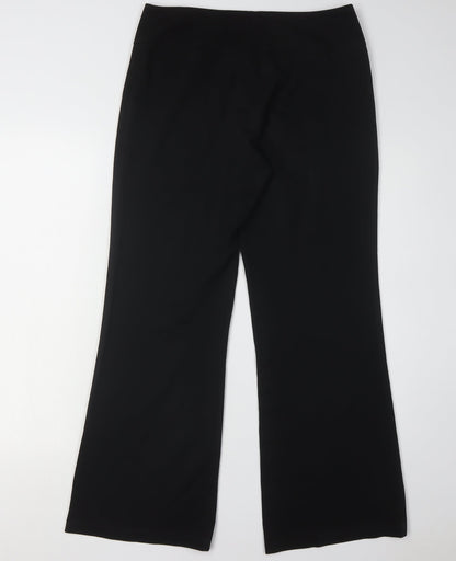 Womens UK Size 10 Dorothy Perkins   Black Trousers