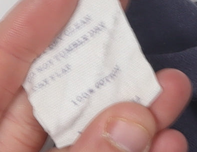 Jack Wills Women's Blue Crew Neck T-Shirt Size 10