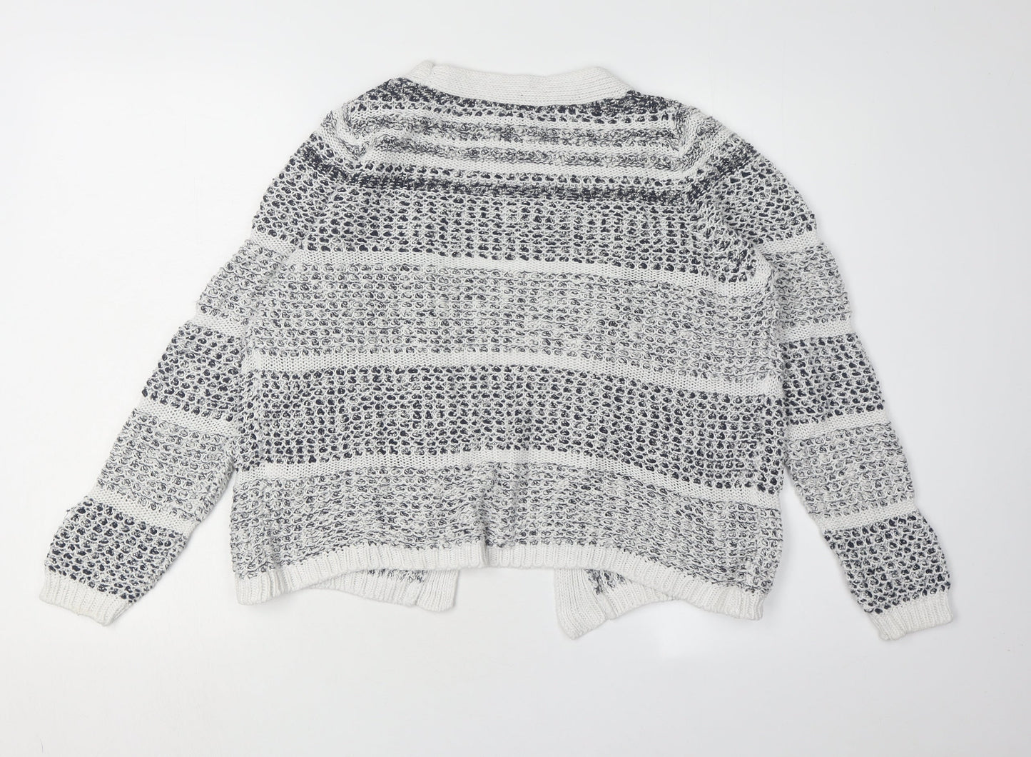 Womens UK Size 10 Marks and Spencer Multicoloured Cardigan Jumper