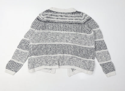 Womens UK Size 10 Marks and Spencer Multicoloured Cardigan Jumper