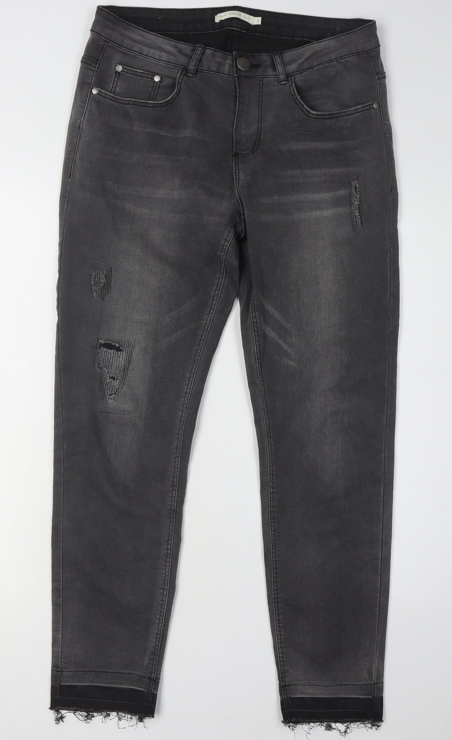 b.young Women's Black Skinny Jeans Size 12