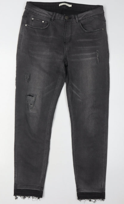 b.young Women's Black Skinny Jeans Size 12