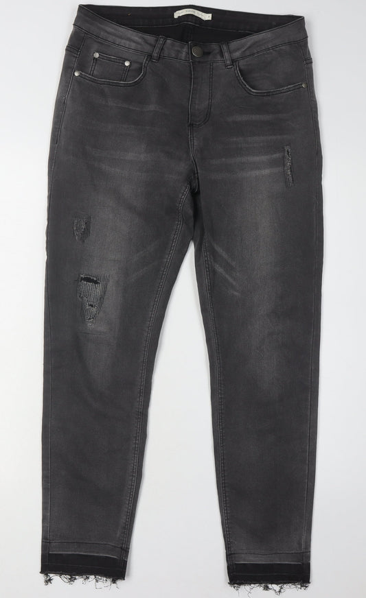 b.young Women's Black Skinny Jeans Size 12