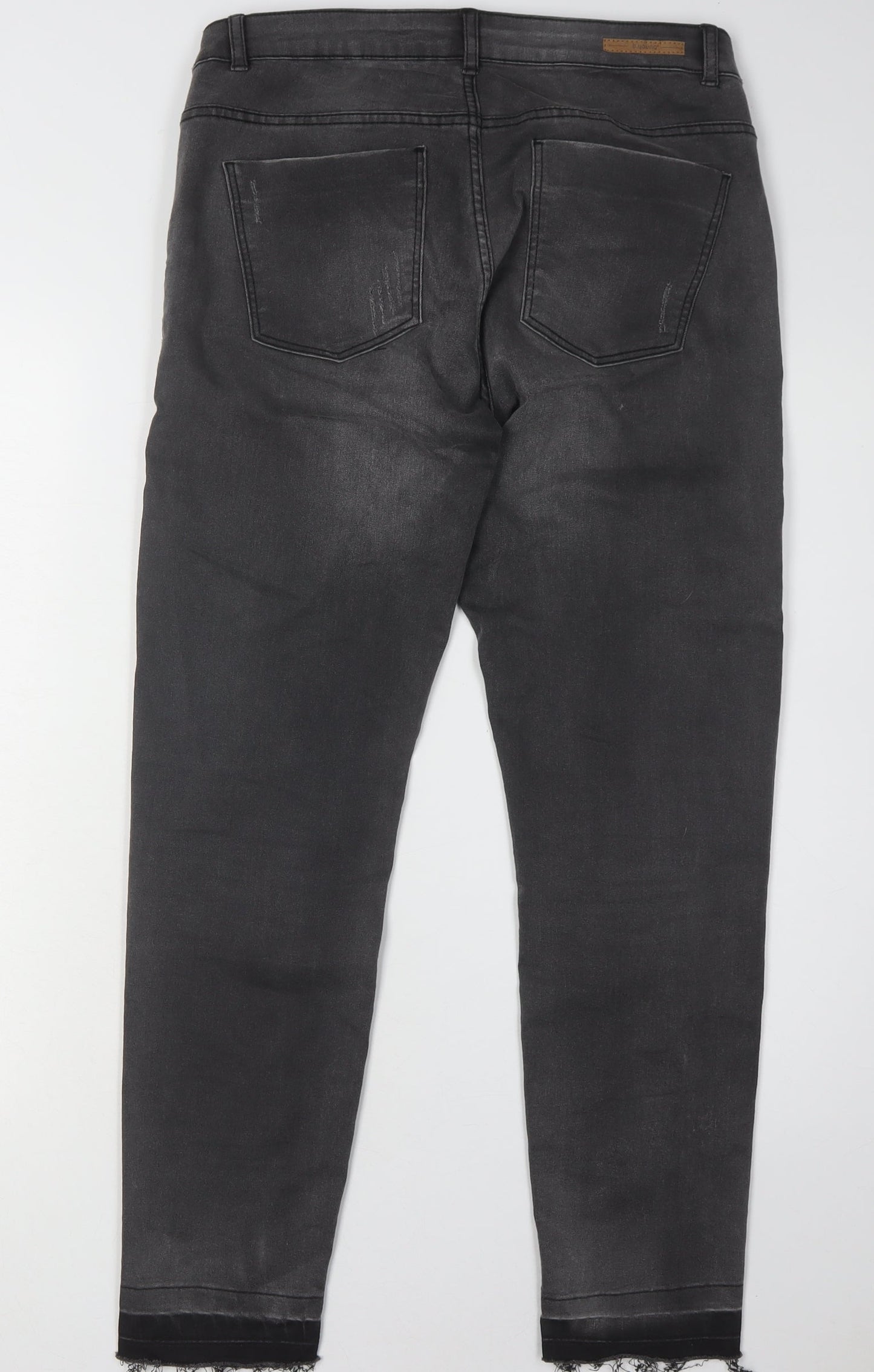 b.young Women's Black Skinny Jeans Size 12