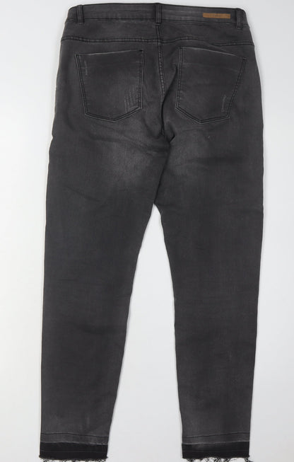 b.young Women's Black Skinny Jeans Size 12