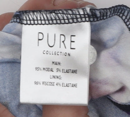 Pure Collection Women’s Multicoloured Floral Dress Size 20