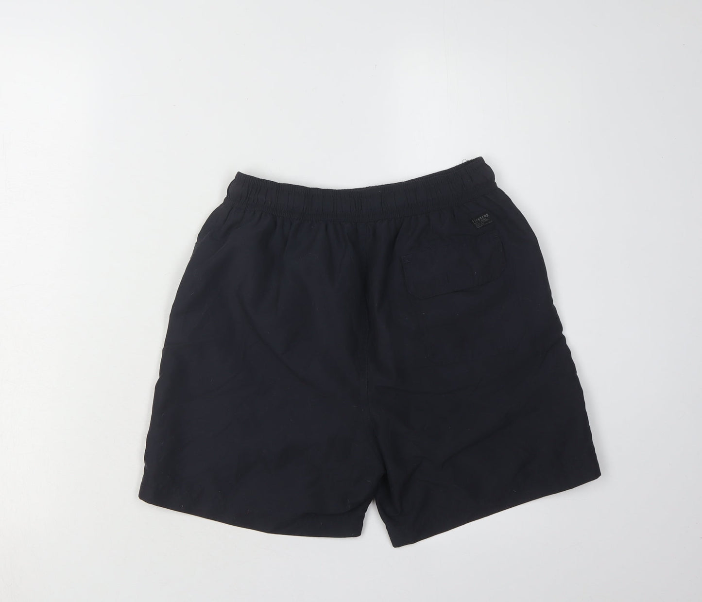 Firetrap Boys Black Shorts, 13 Years, Elastic Waist