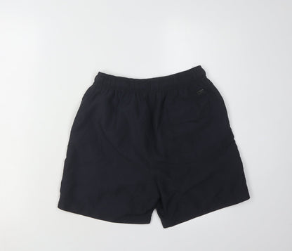 Firetrap Boys Black Shorts, 13 Years, Elastic Waist