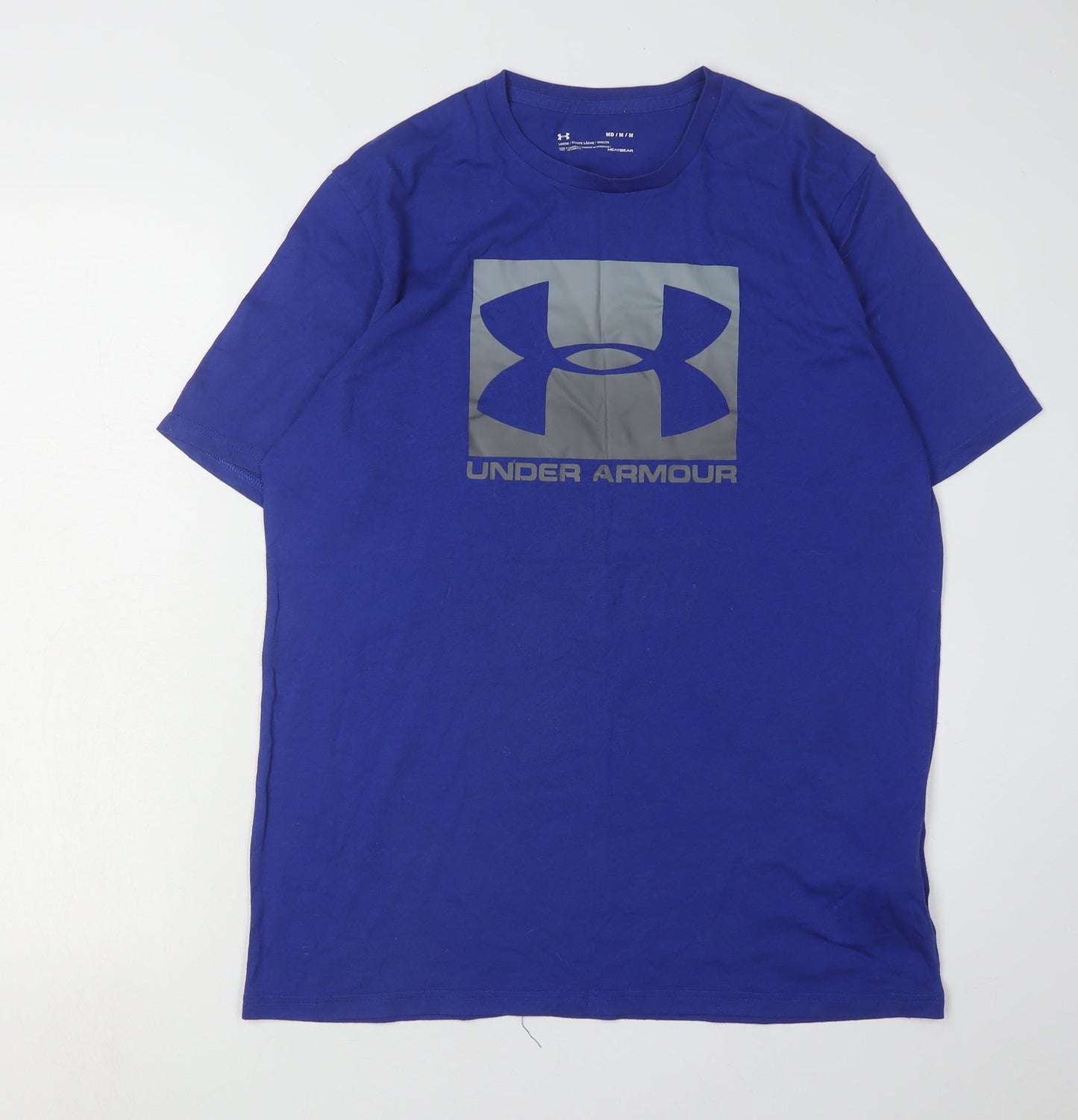 Under Armour Men's Blue Graphic T-Shirt M Relaxed