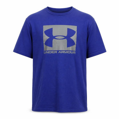Mens UK Size M Under armour Blue  T-Shirt