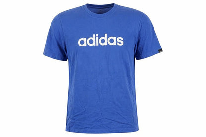 Mens UK Size M adidas Blue  T-Shirt