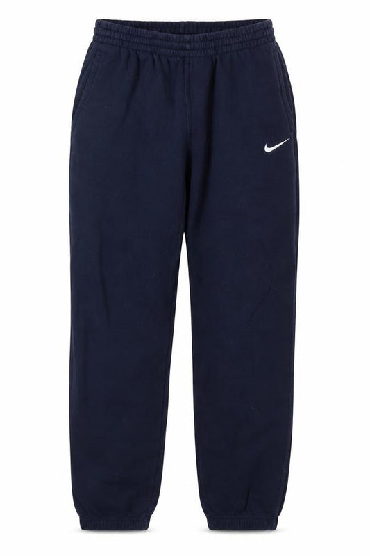 Nike Boys Blue XL Jogger Trousers Elastic Waist