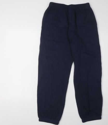 Nike Boys Blue XL Jogger Trousers Elastic Waist