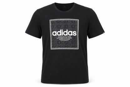 Mens UK Size M adidas Black  T-Shirt