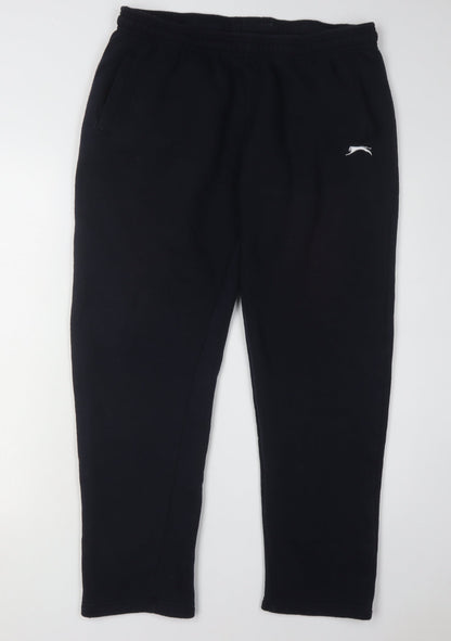 Slazenger Men's Black Sweatpants XL