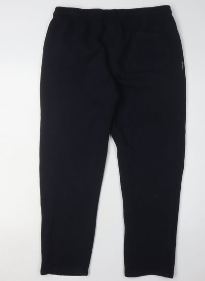Slazenger Men's Black Sweatpants XL