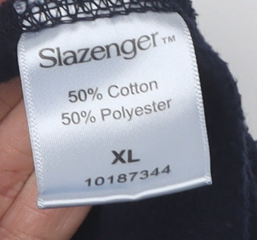 Slazenger Men's Black Sweatpants XL