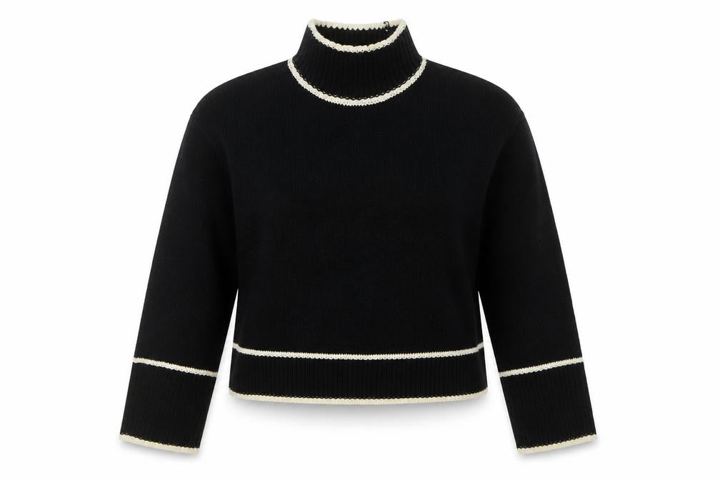 Womens UK Size S Brave Soul Black Pullover Jumper