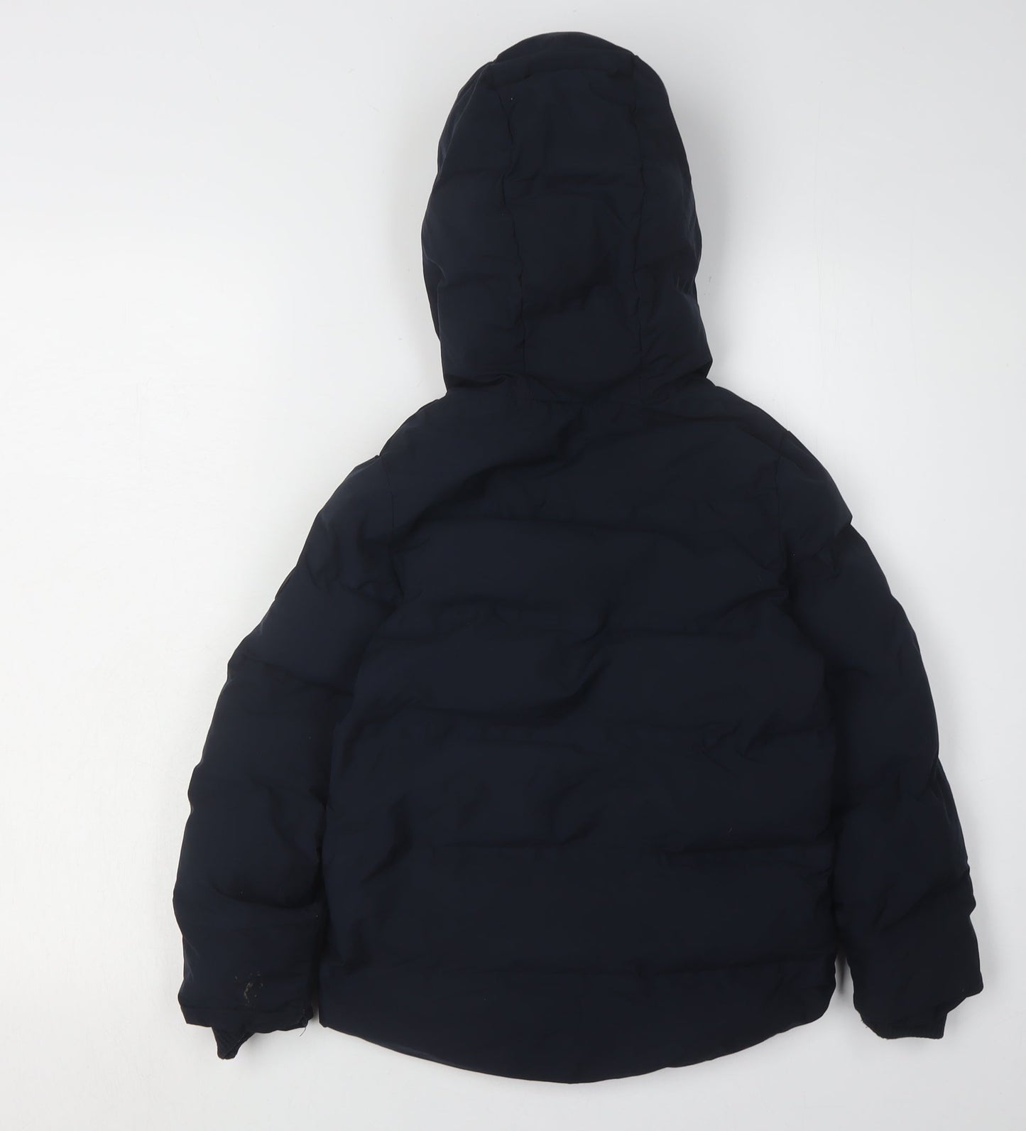 Next Boys Blue Puffer Jacket, Hooded, 6 Years