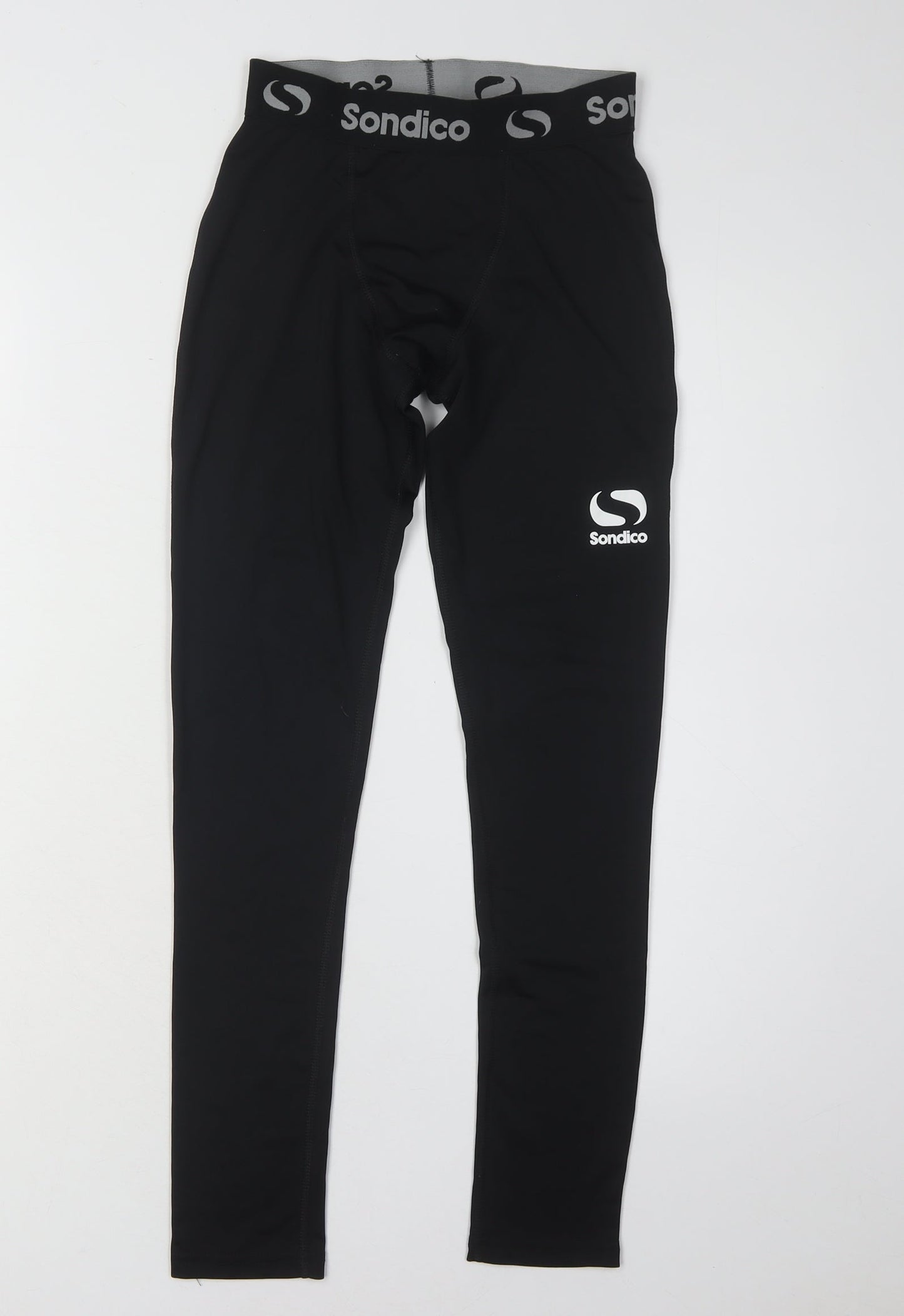 Sondico Teen Black Compression Leggings 146 Athletic