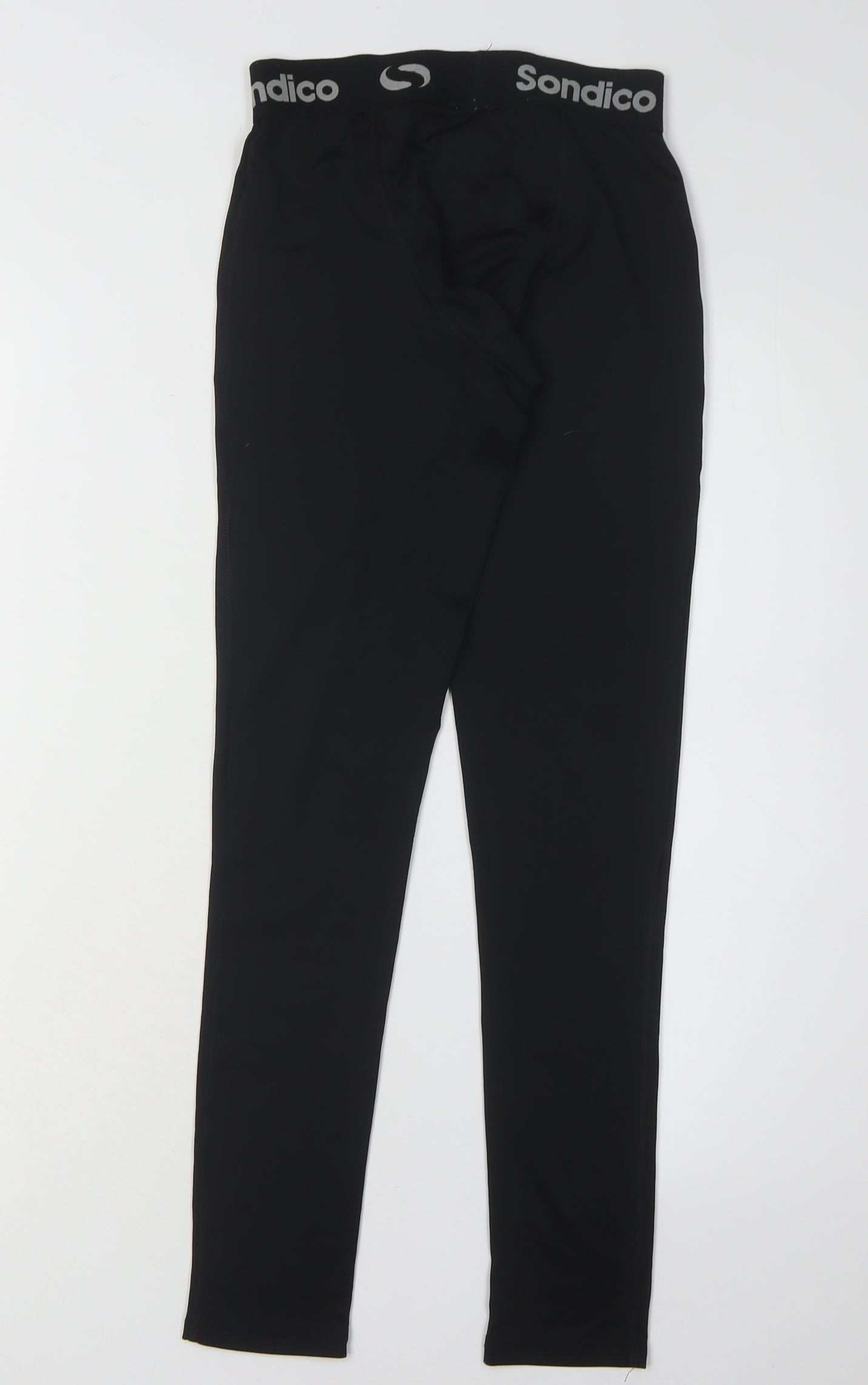 Sondico Teen Black Compression Leggings 146 Athletic