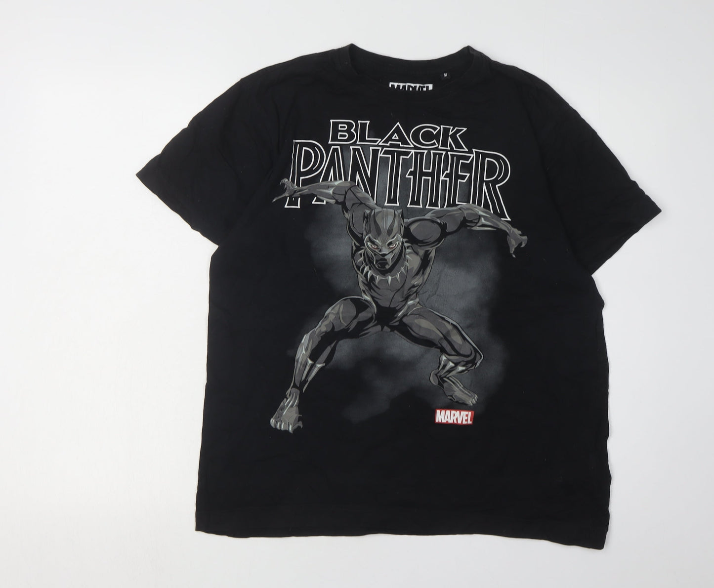 Marvel Men’s Black Panther T-Shirt, Medium