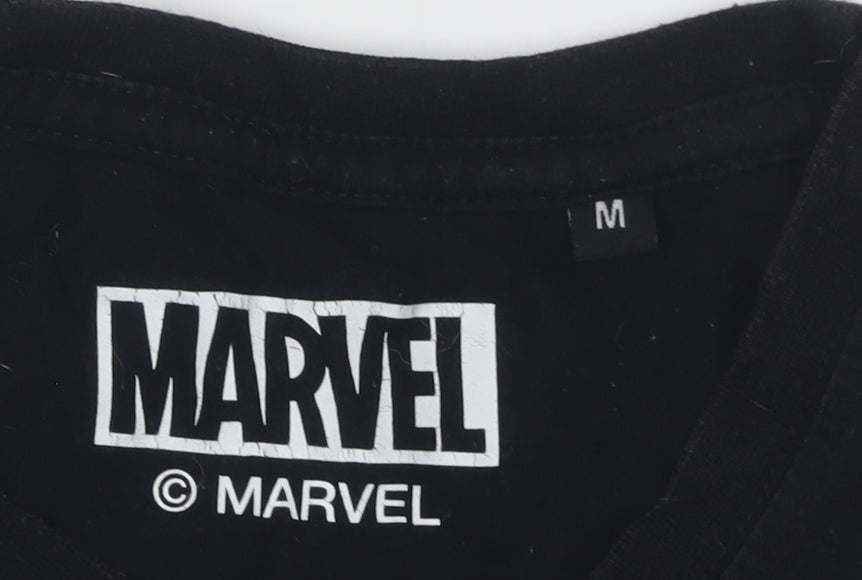 Marvel Men’s Black Panther T-Shirt, Medium