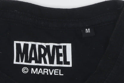 Marvel Men’s Black Panther T-Shirt, Medium