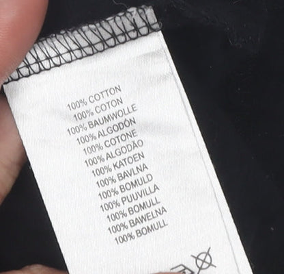 Marvel Men’s Black Panther T-Shirt, Medium