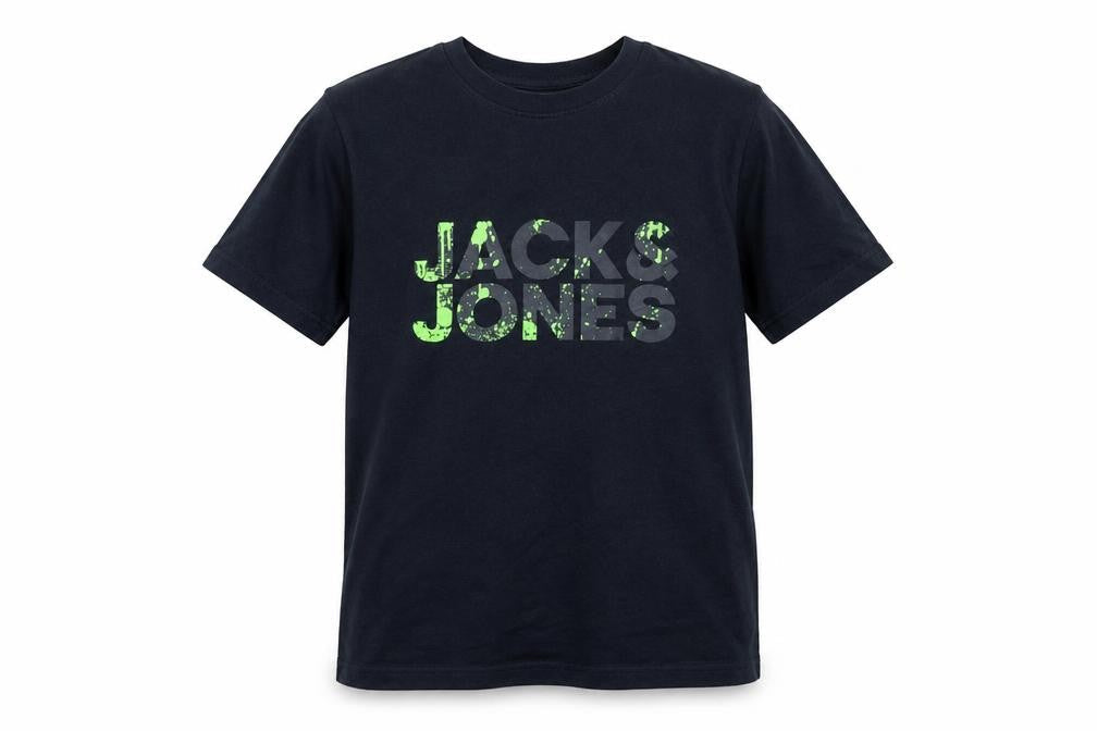 Mens UK Size L JACK & JONES Black  T-Shirt