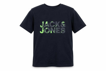 Mens UK Size L JACK & JONES Black  T-Shirt