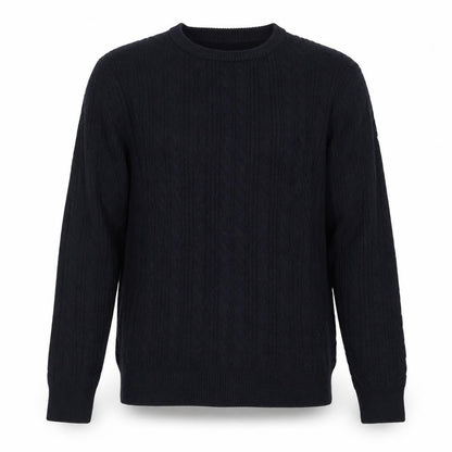 Mens UK Size XL Cotton Traders Blue Pullover Jumper