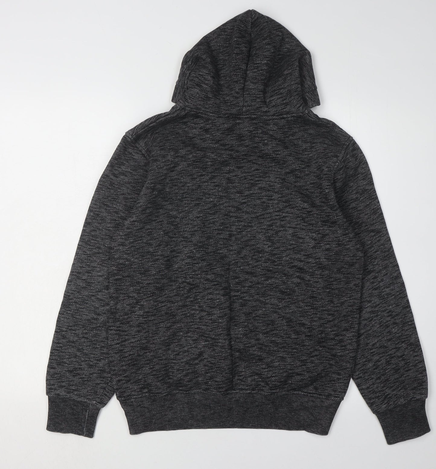 Nike Unisex Black Pullover Hoodie L Size