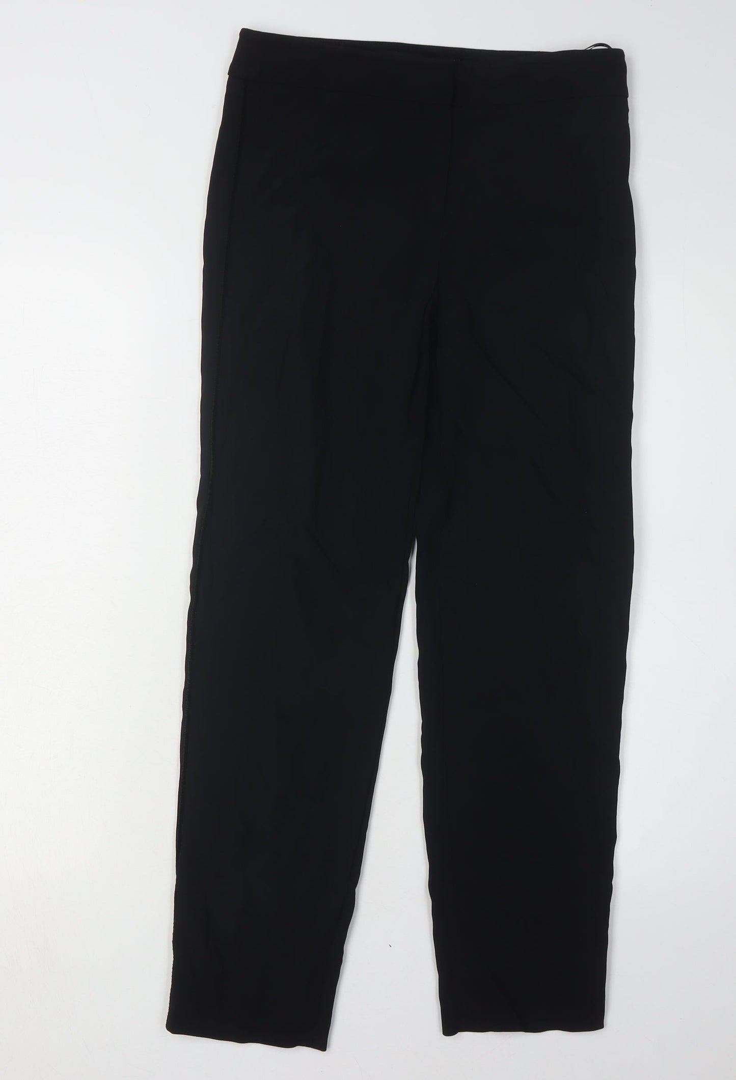 Karen Millen Women's Black Slim Trousers Size 8