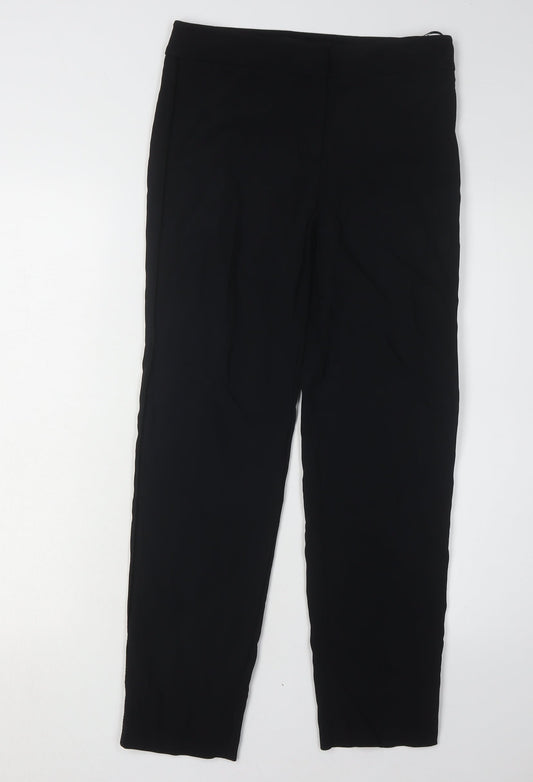 Karen Millen Women's Black Slim Trousers Size 8