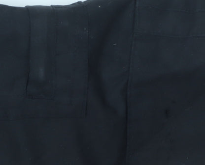 Regatta Men's Black Rain Trousers XL Straight Leg