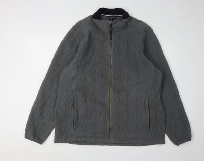 Mens UK Size XL Lands' End Grey