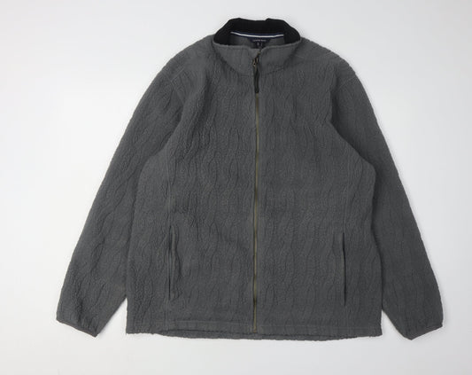 Mens UK Size XL Lands' End Grey