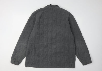 Mens UK Size XL Lands' End Grey