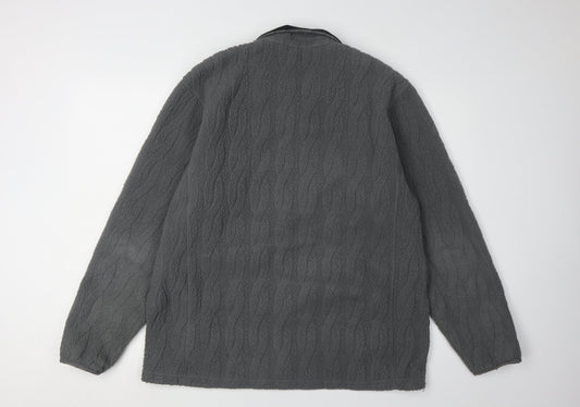 Mens UK Size XL Lands' End Grey