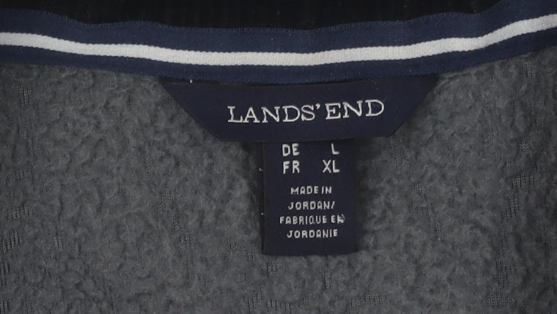 Mens UK Size XL Lands' End Grey