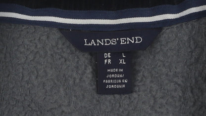 Mens UK Size XL Lands' End Grey