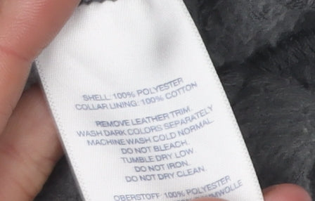 Mens UK Size XL Lands' End Grey